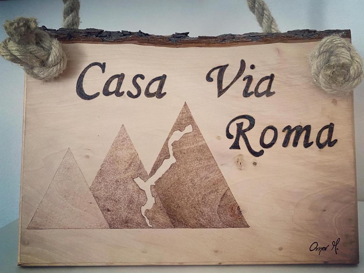 Casa Via Roma Apartment Intra Bagian luar foto