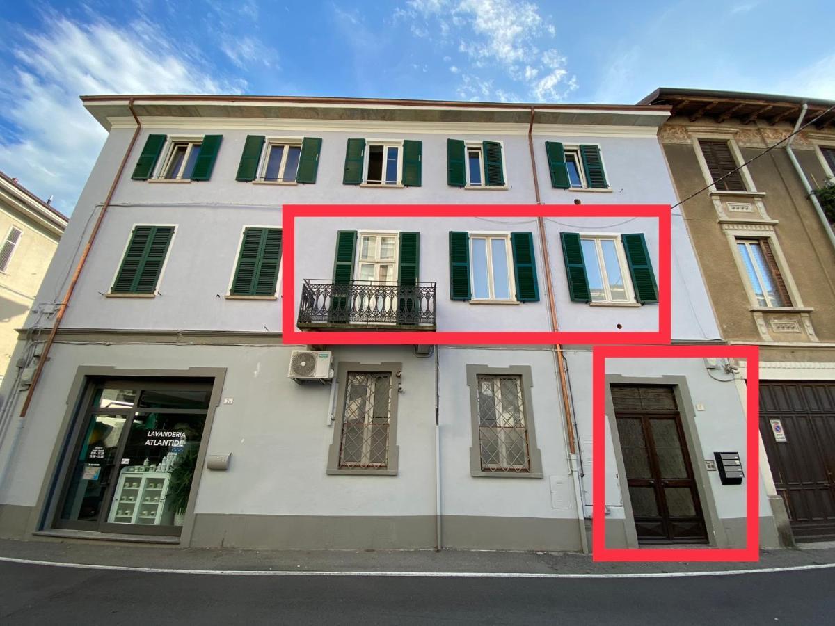 Casa Via Roma Apartment Intra Bagian luar foto